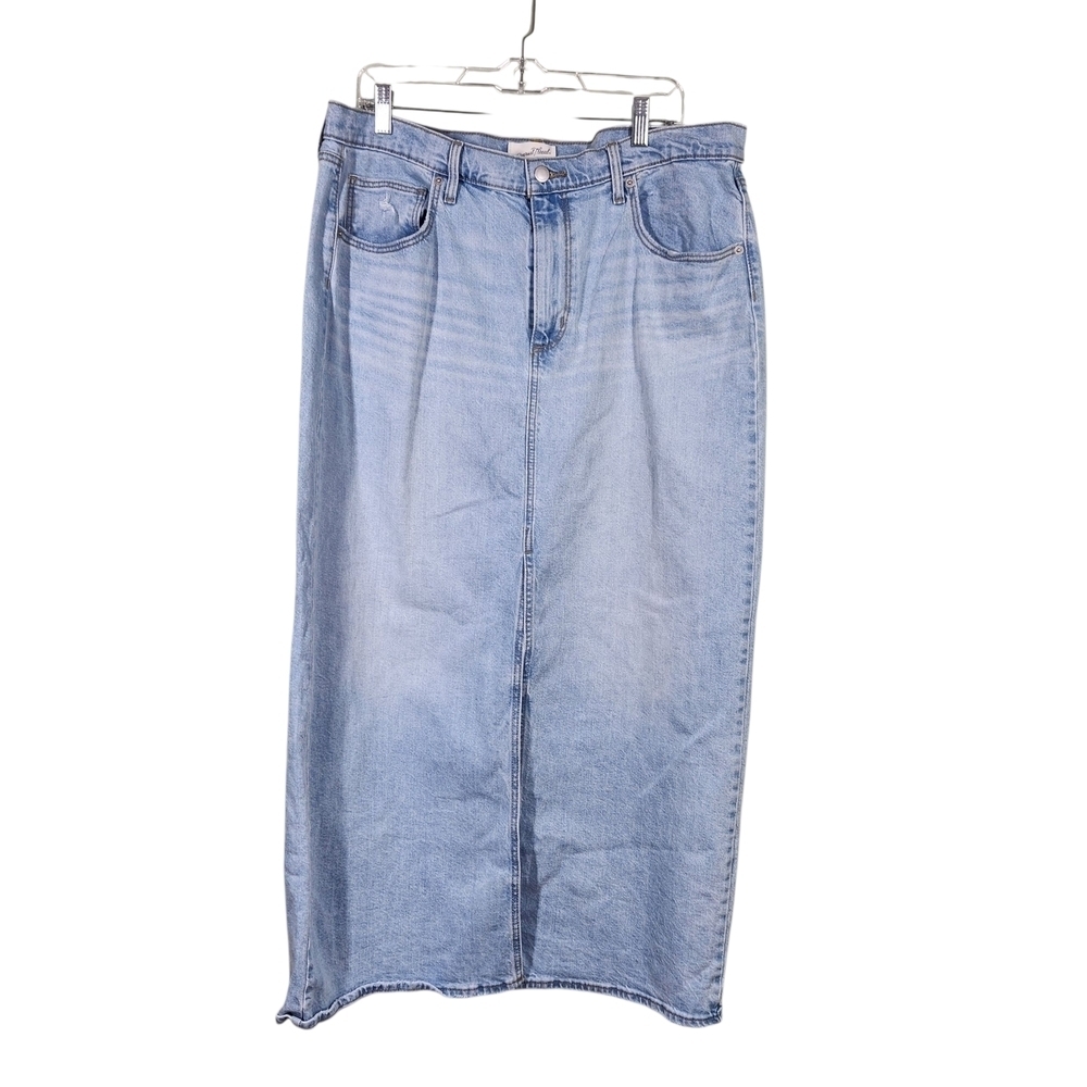 Universal Thread Classic Blue Maxi Skirt